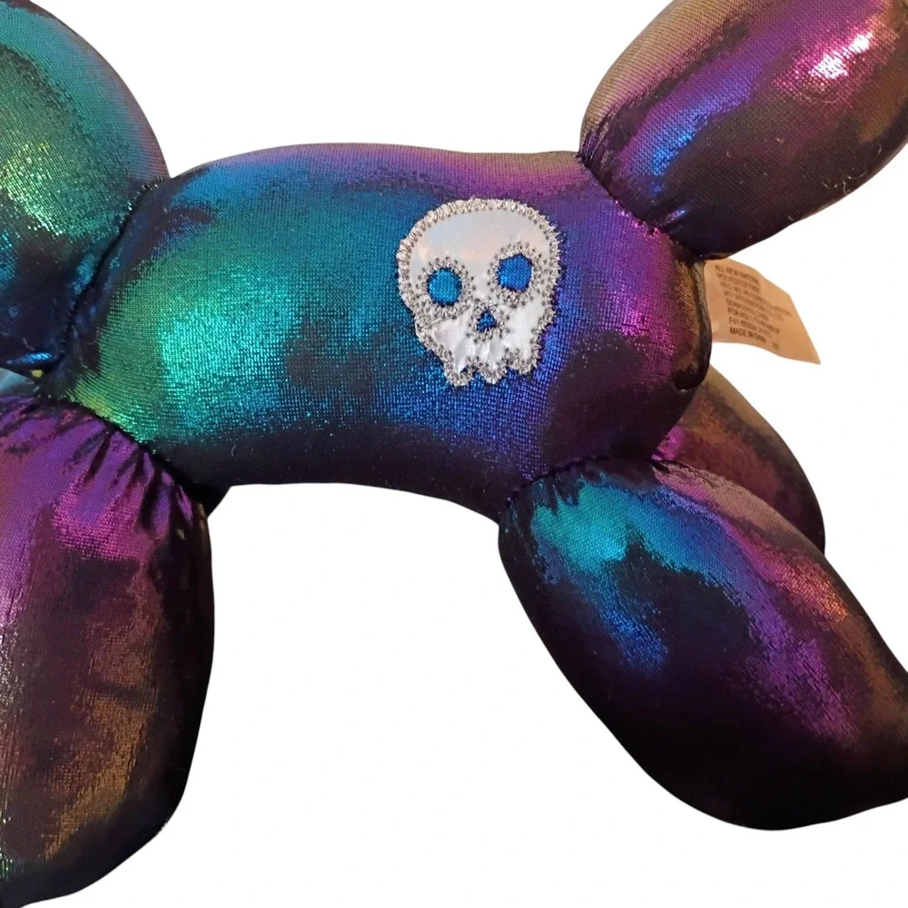 Halloween Iridescent Rainbow Skull 8